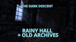 TDD Rainy Hall + Old Archives