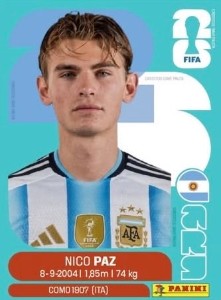 nico paz