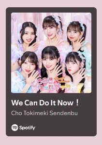 We Can Do It Now !