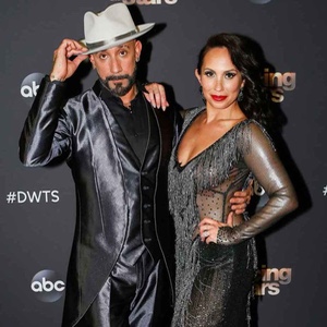 AJ McLean & Cheryl Burke (S29)