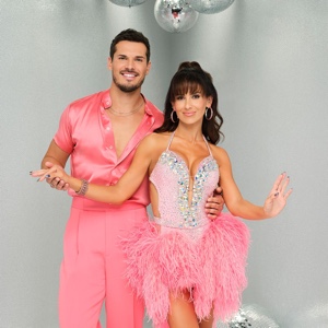 Hilaria Baldwin & Gleb Savchenko (S34)