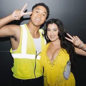 Lauren Jauregui & Brandon Armstrong (S34)