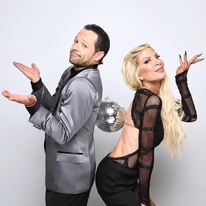 Tori Spelling & Pasha Pashkov (S33)