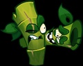 Bamboo Shoot (Peashooter + Potato Mine)