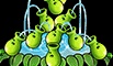 Pea Fountain