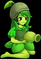 Pea Girl