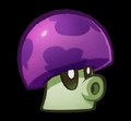 Puff-Shroom (Peashooter + Sun-Shroom)