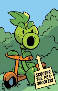 Scooter the Peashooter