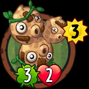 Three-Nut
