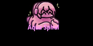Aqua Spiral