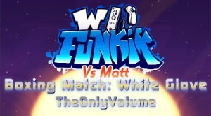 Boxing Match: White Glove