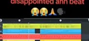 disappointed ahh beat