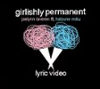 girlishly permanent