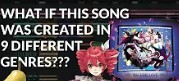 Machine Love but it's 9 different genres