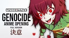 MEGALOVANIA but it's an Anime Opening
