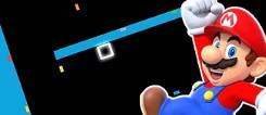 NSMB Overworld Theme (Bouncing Square Cover)