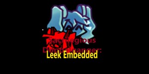 Sacrilegious Doppelganger: Leek Embedded
