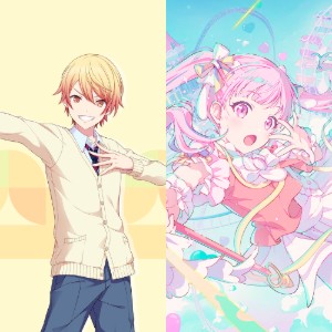 Just a Guy/Magical Girl
