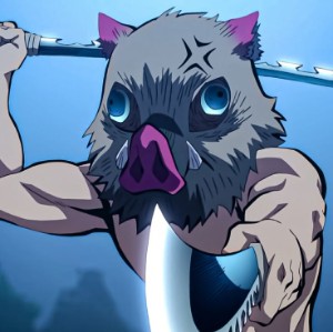 Inosuke Hashibira - Demon Slayer