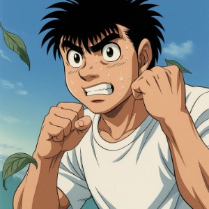 Ippo Makunouchi - Hajime no Ippo