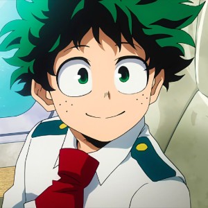 Izuku Midoriya - My Hero Academia