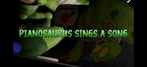 Pianosaurus Sings A Song