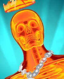 Inferno Skeleton Balvin