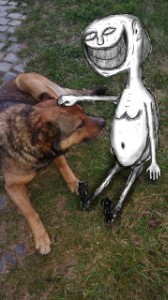 DogAnd Man