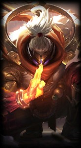 God Staff