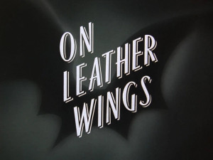 On Leather Wings
