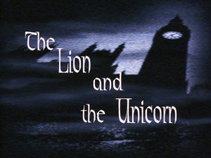 The Lion and the Unicorn