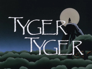 Tyger, Tyger