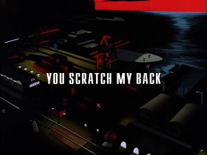 You Scratch My Back