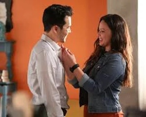 Chris Sanford x Lucy Chen