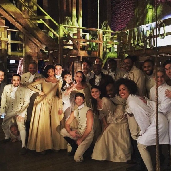 Original Broadway Cast of Hamilton