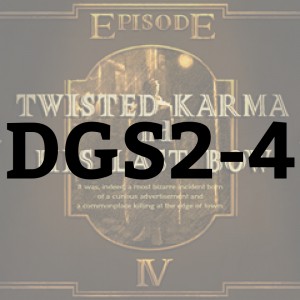Twisted Karma and His Last Bow