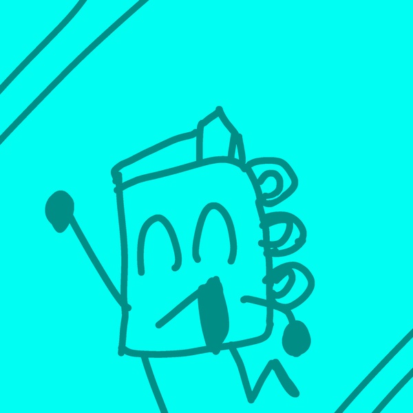 Caderno azul