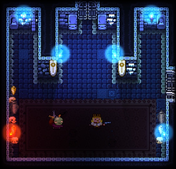 Gunsling King and Manservantes
