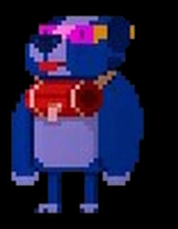 Tonic The Sledge-Dog