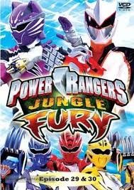 Power Rangers Jungle Fury