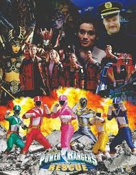 Power Rangers Lightspeed Rescue