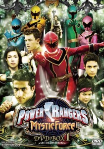 Power Rangers Mystic Force