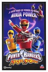 Power Rangers Ninja Storm