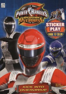 Power Rangers Operation Overdrive