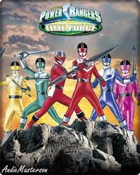 Power Rangers Time Force