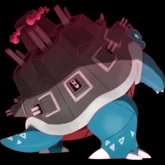 Gigantamax Blastoise
