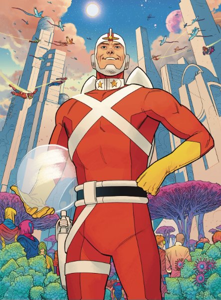 Adam Strange