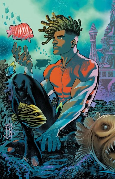 Aqualad (Jackson Hyde)