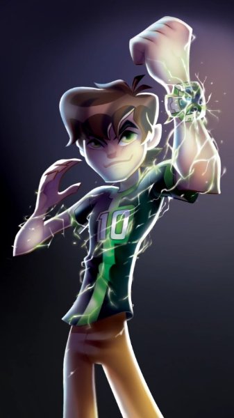 Ben Tennyson (Ben 10 Guest)