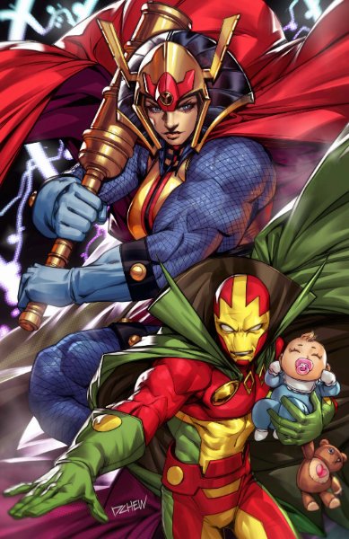 Big Barda & Mister Miracle